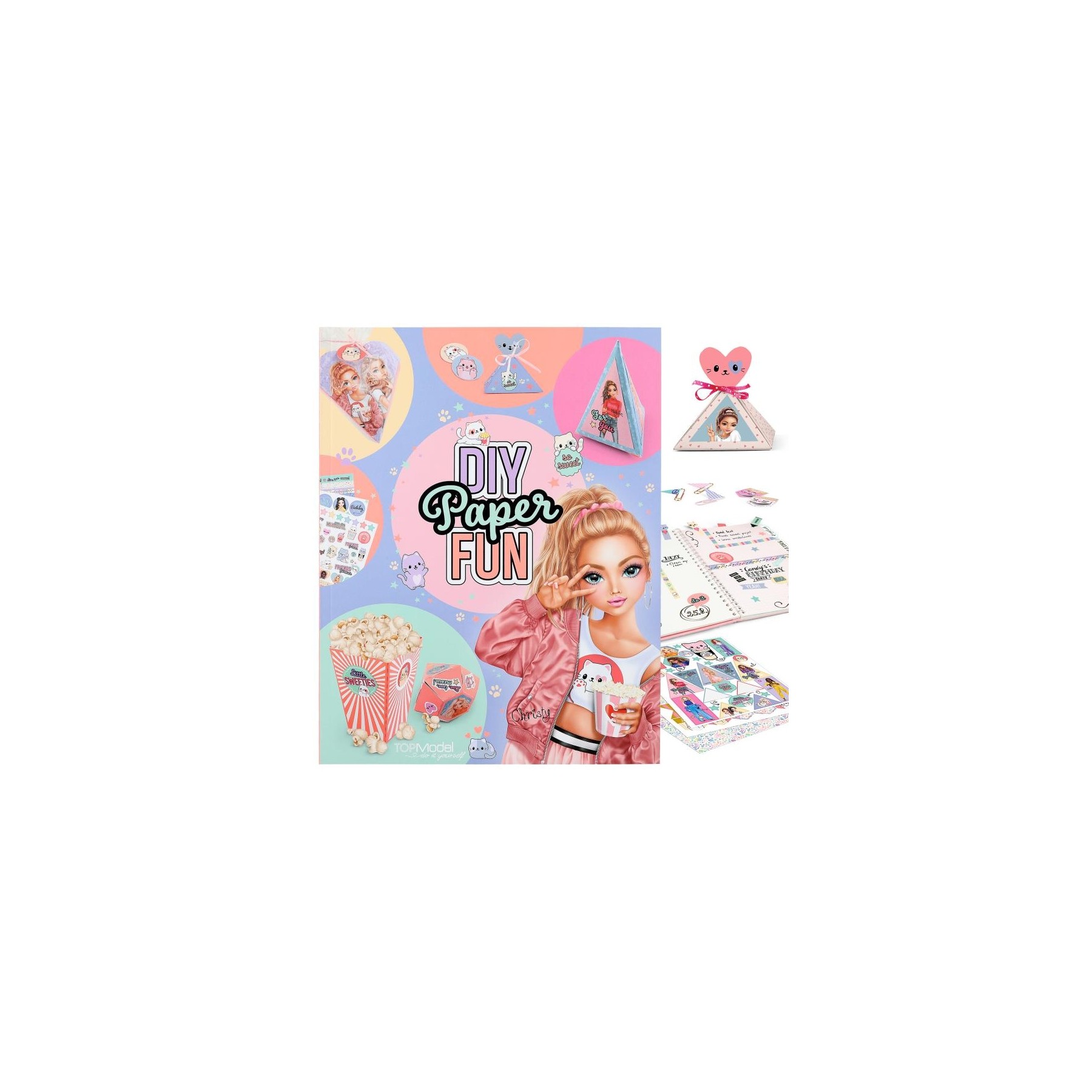 TOPModel - DIY Paper Fun Book CUTIE STAR - (412581)