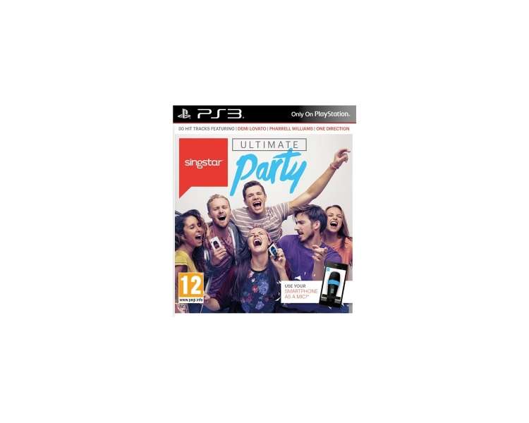 Singstar: Ultimate Party, Juego para Consola Sony PlayStation 3 PS3