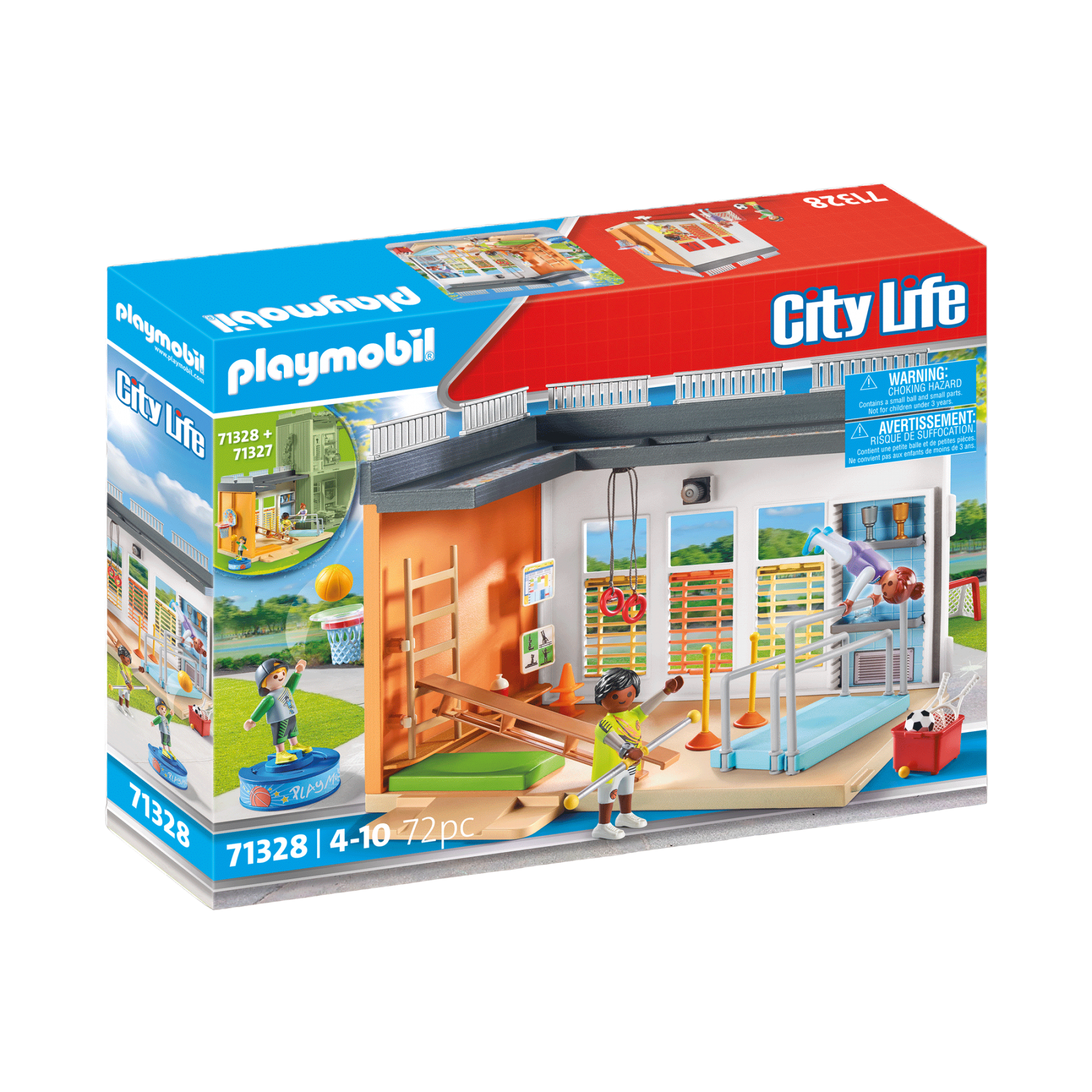 Playmobil - Gym Extension (71328)