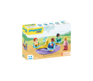 Playmobil - 1.2.3: Number-Merry-Go-Round (71324)