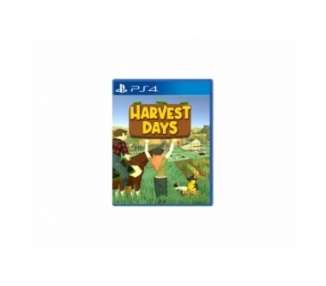 [Preventa] Harvest Days: My Dream Farm Juego para Consola Sony PlayStation 4 , PS4 [Lanzamiento 16/02/2024]