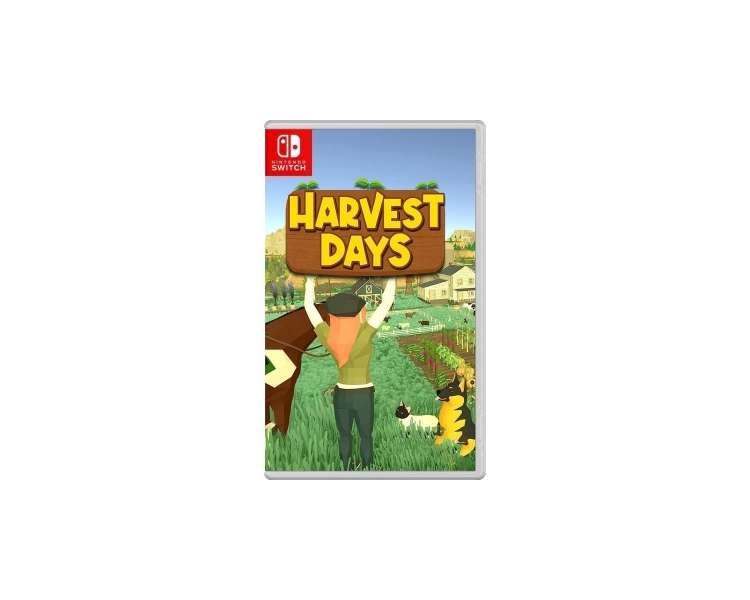 [Preventa] Harvest Days: My Dream Farm Juego para Consola Nintendo Switch [Lanzamiento 16/02/2024]