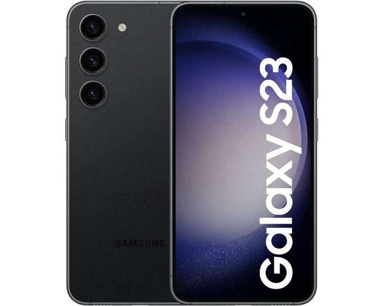 Smartphone samsung galaxy s23 8gb/ 256gb/ 6.1'/ 5g/ negro fantasma