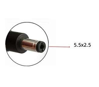 Cargador Universal para Patinete Electrico, 42V, 2A, 5.5x2.5mm
