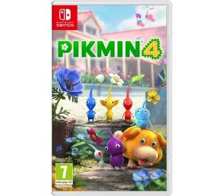 Pikmin 4, Juego para Consola Nintendo Switch