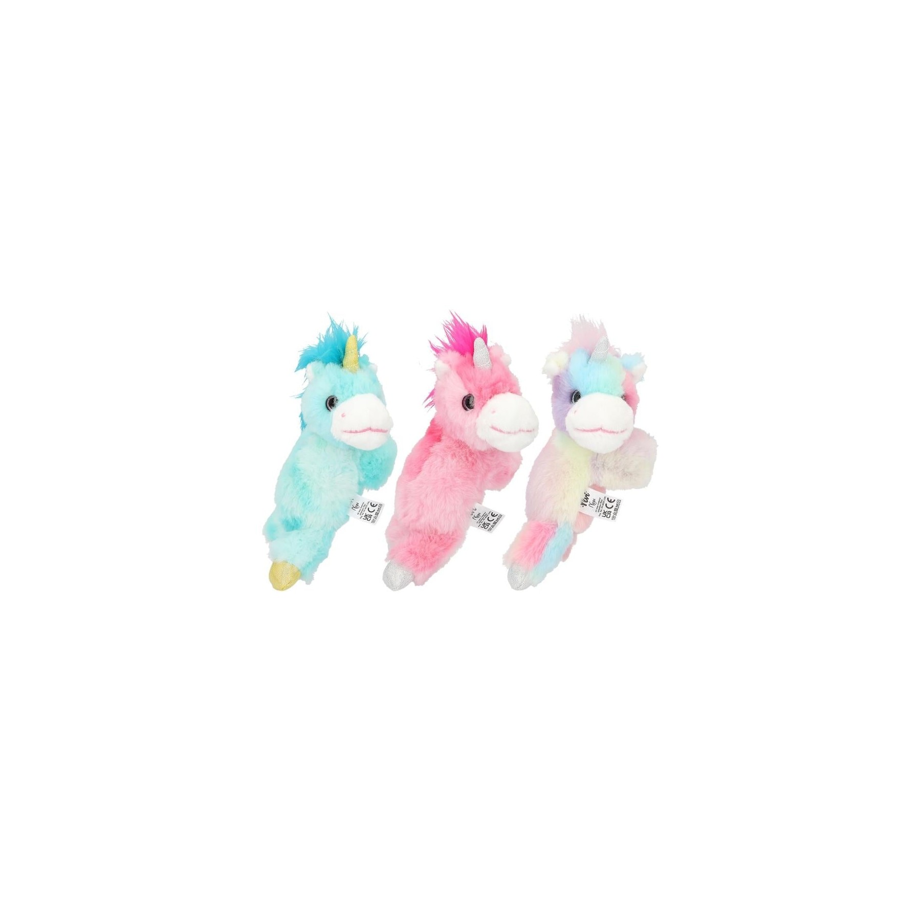 Ylvi - Slap Bracelet Plush Unicorn - ( 0412409 )