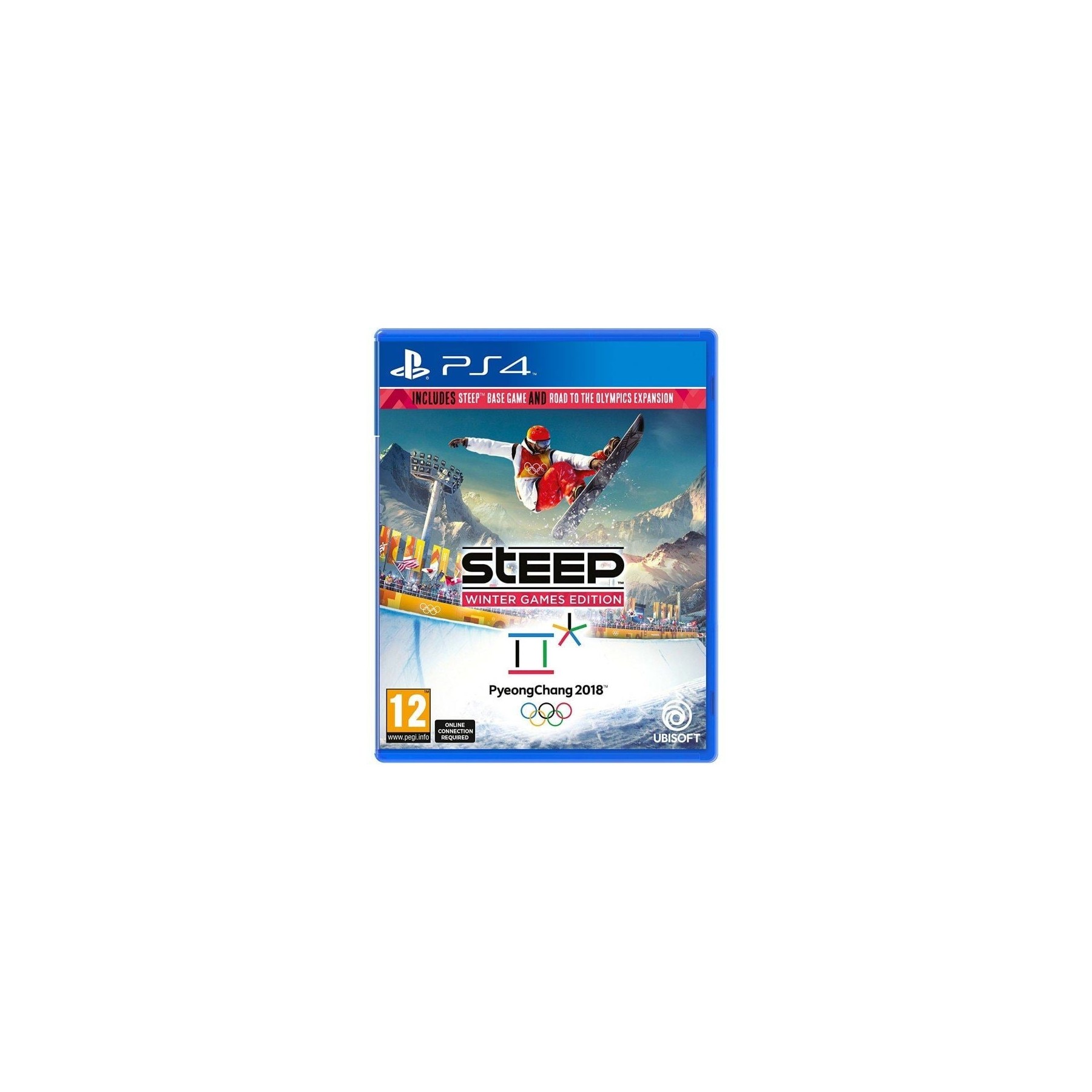 Steep: Winter Games Edition (SPA/Multi in game)