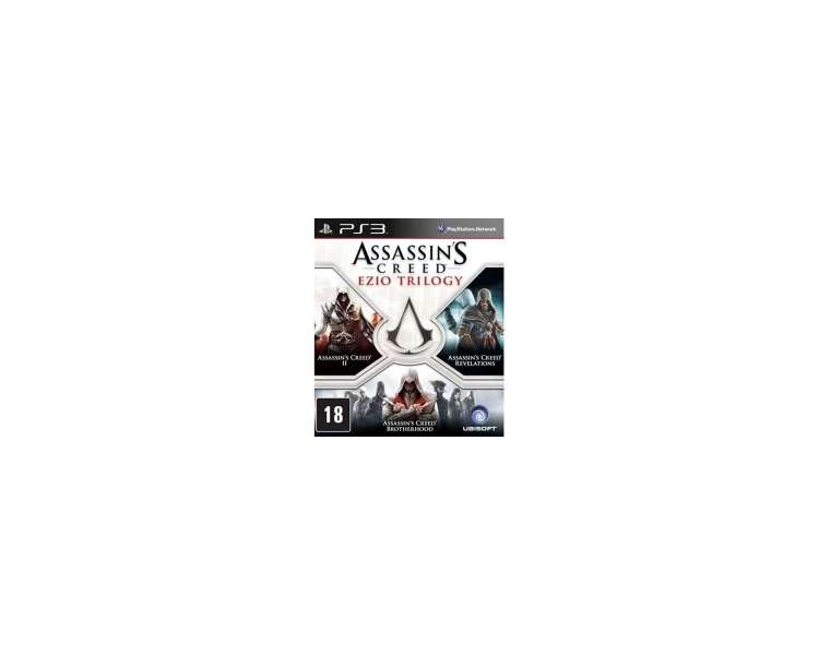Assassin's Creed: Ezio Trilogy (SPA/Multi in game)