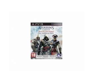 Assassin's Creed Birth of a New World The American Saga Juego para Consola Sony PlayStation 3 PS3, PAL ESPAÑA