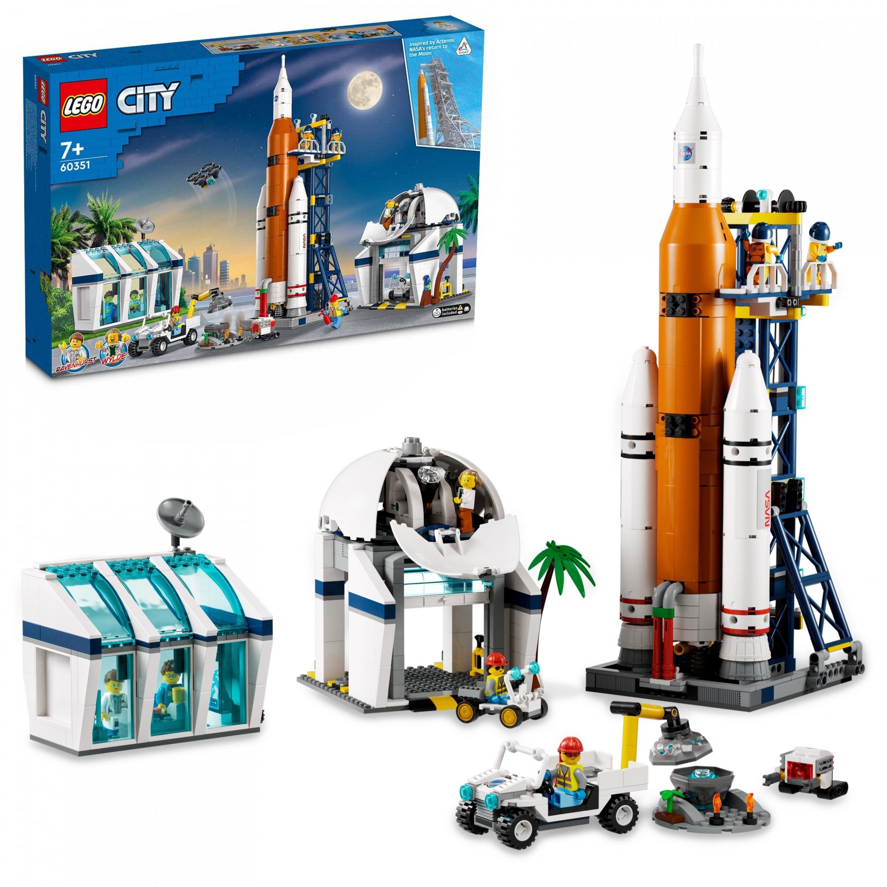 LEGO City - Rocket Launch Centre (60351)