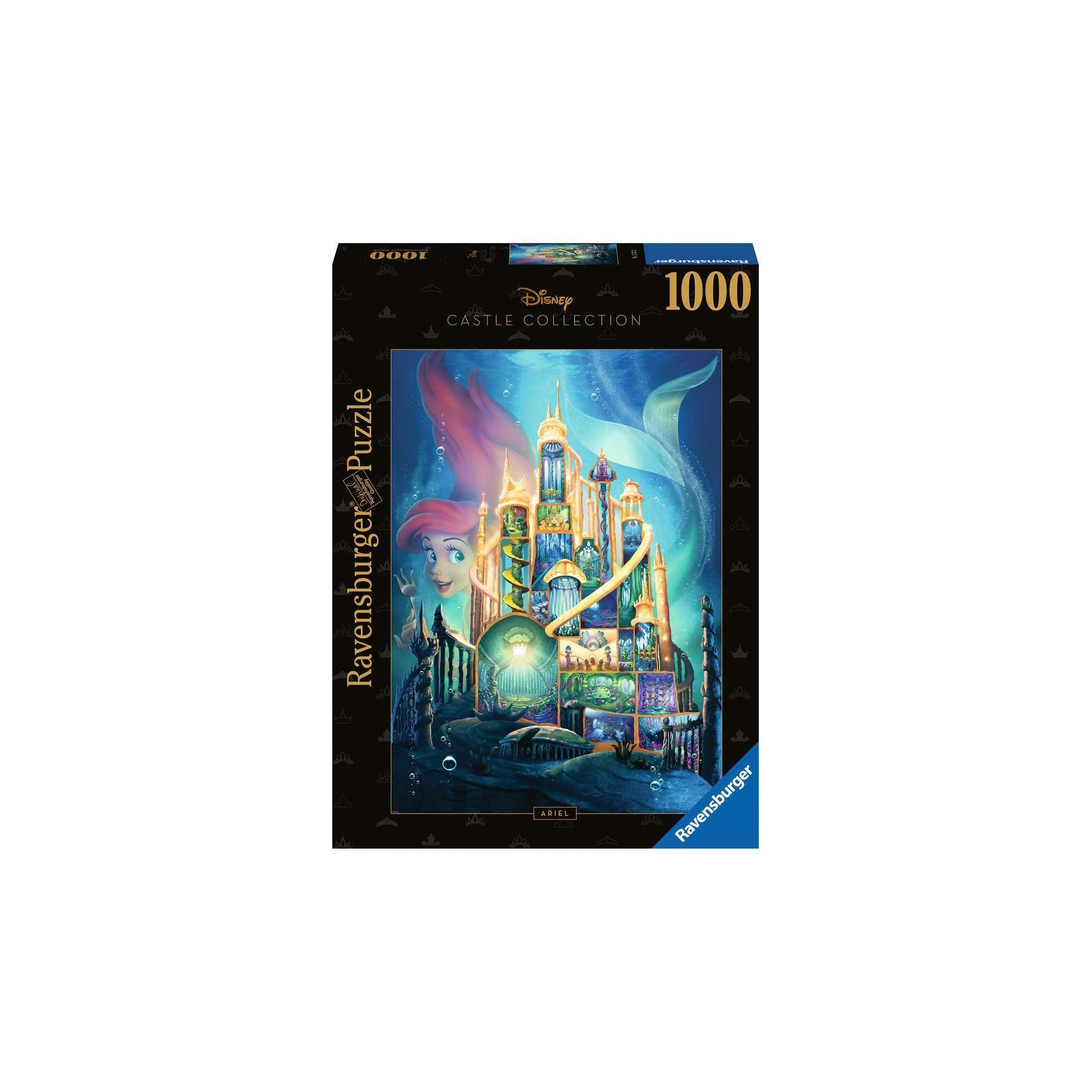 Ravensburger - Disney Ariel Castle 1000p - (10217337)