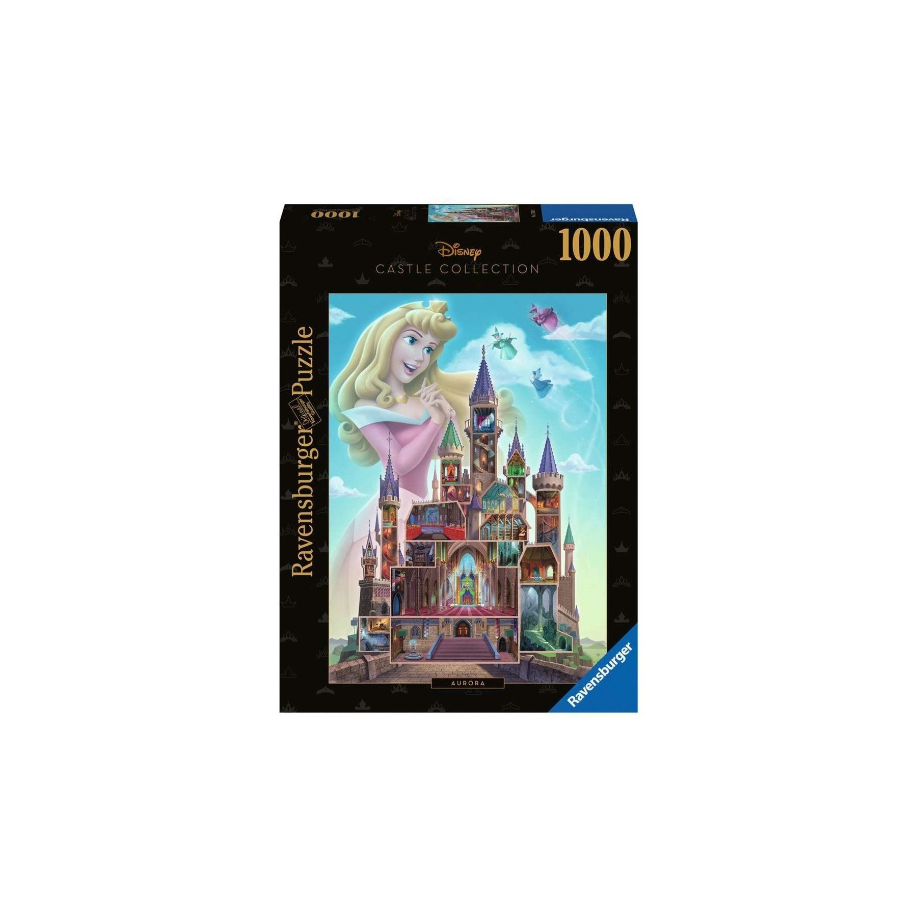 Ravensburger - Disney Aurora Castle 1000p - (10217338)