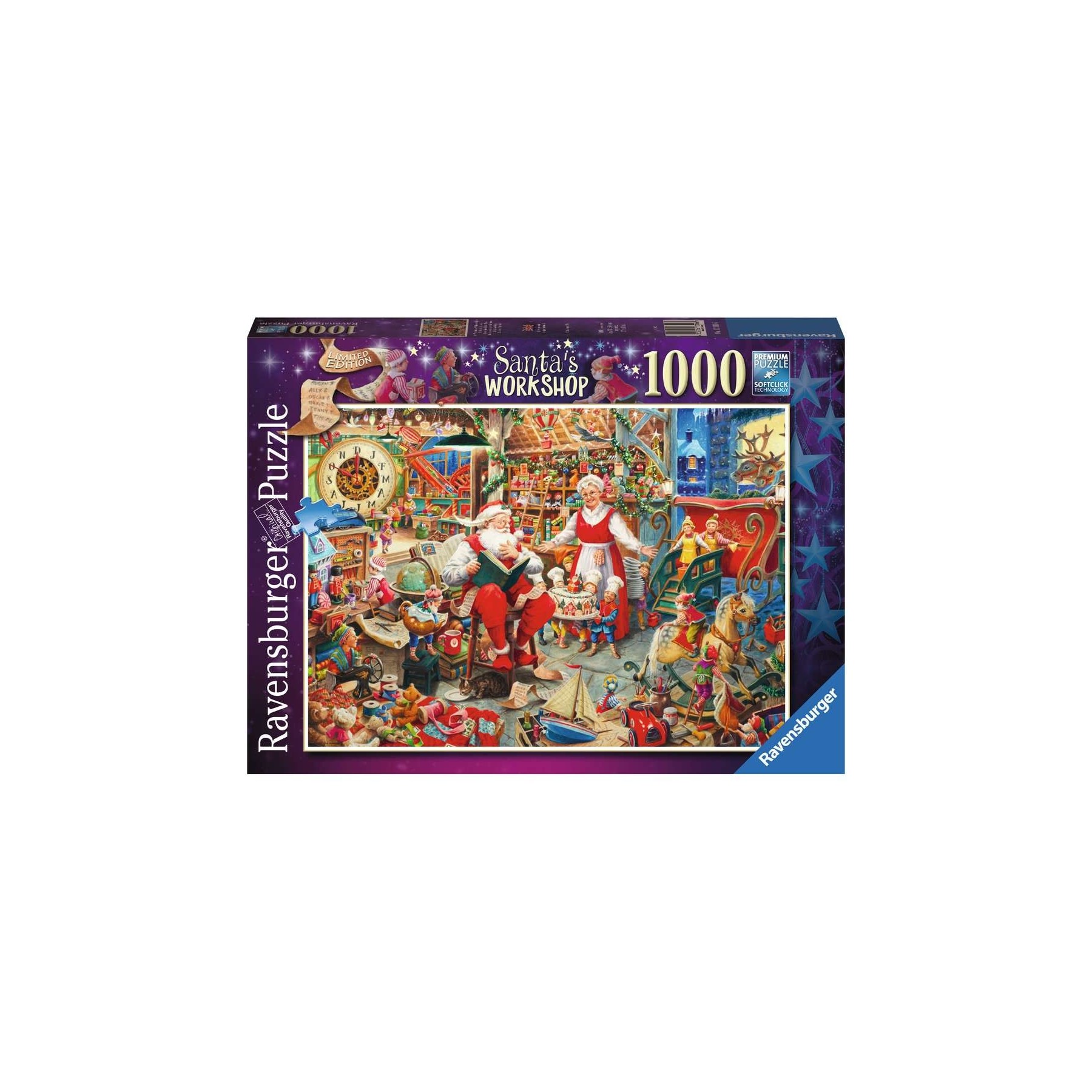 Ravensburger - Santa's Workshop 1000p - (10217300)