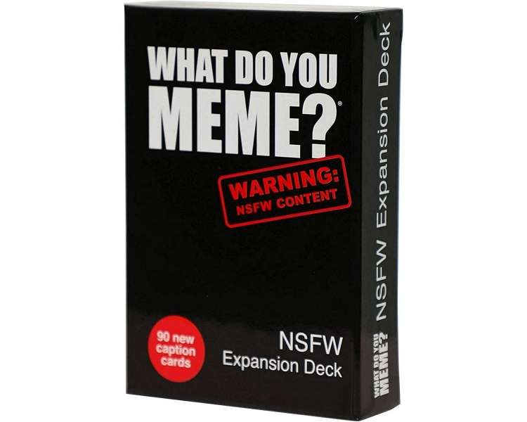 What Do You Meme? NSFW Expansion (ENG) (40862314)