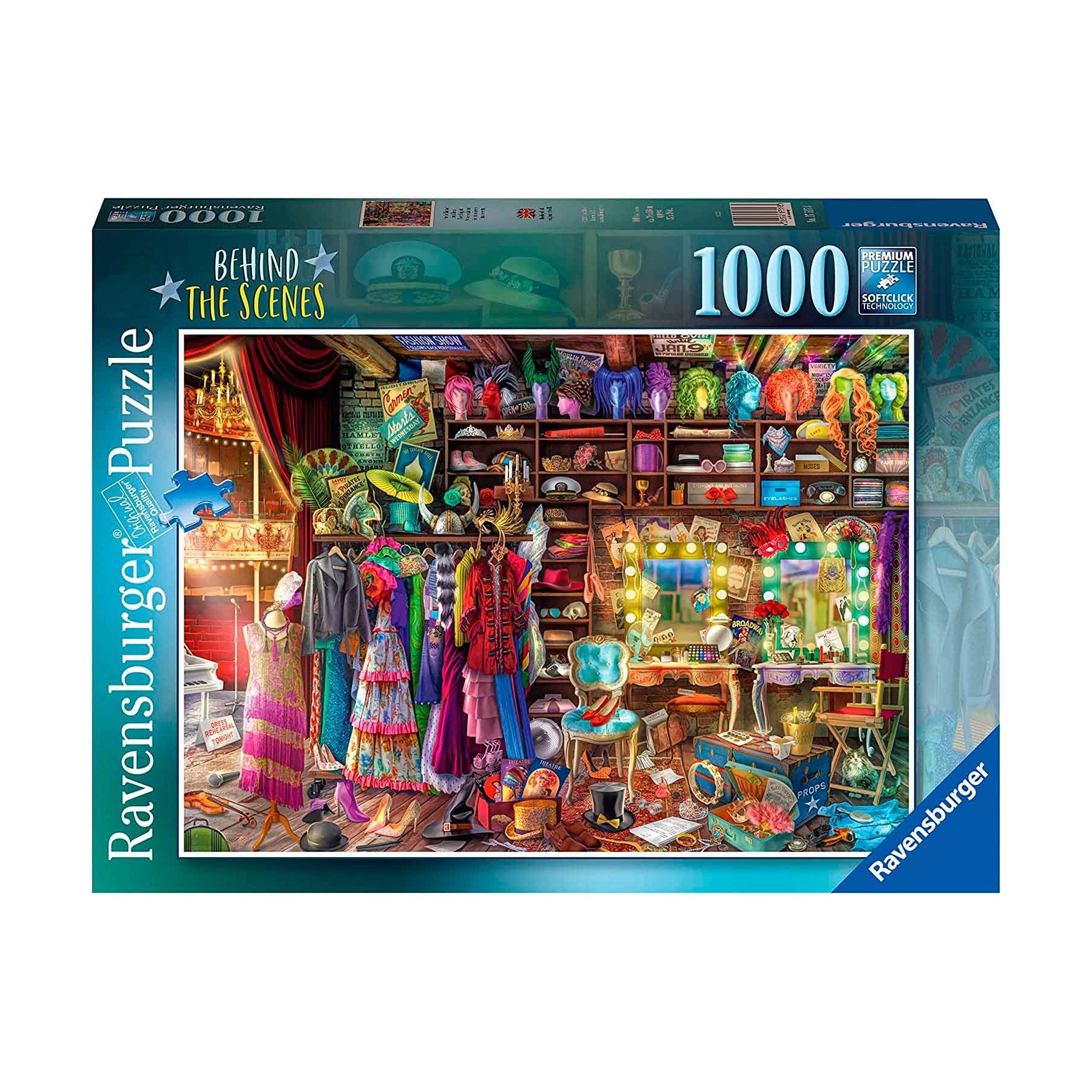 Ravensburger - Amiee Stewart Backstage 1000p - (10217517)