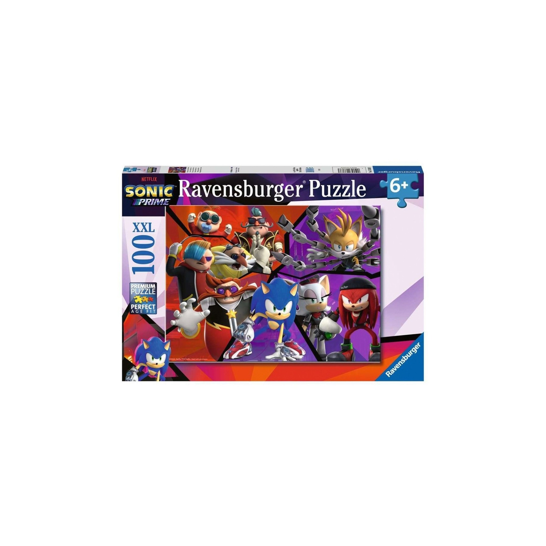 Ravensburger - Sonic Prime 100p - (10113383)