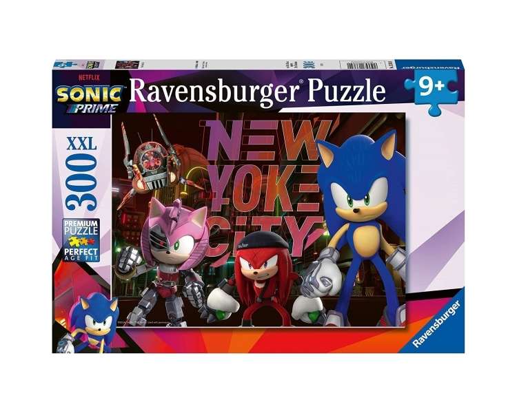 Ravensburger - Sonic Prime 300p - (10113384)