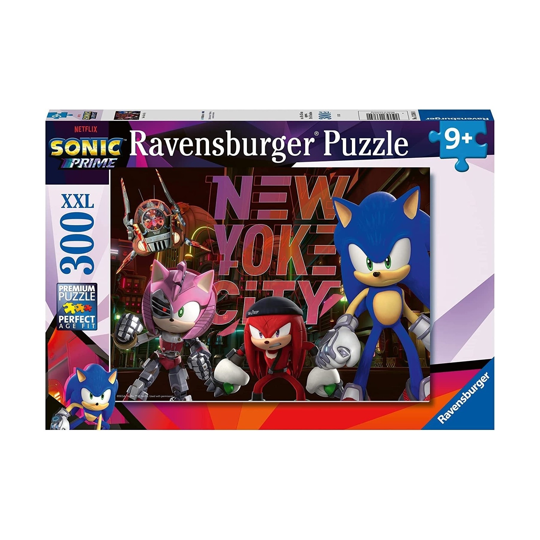 Ravensburger - Sonic Prime 300p - (10113384)