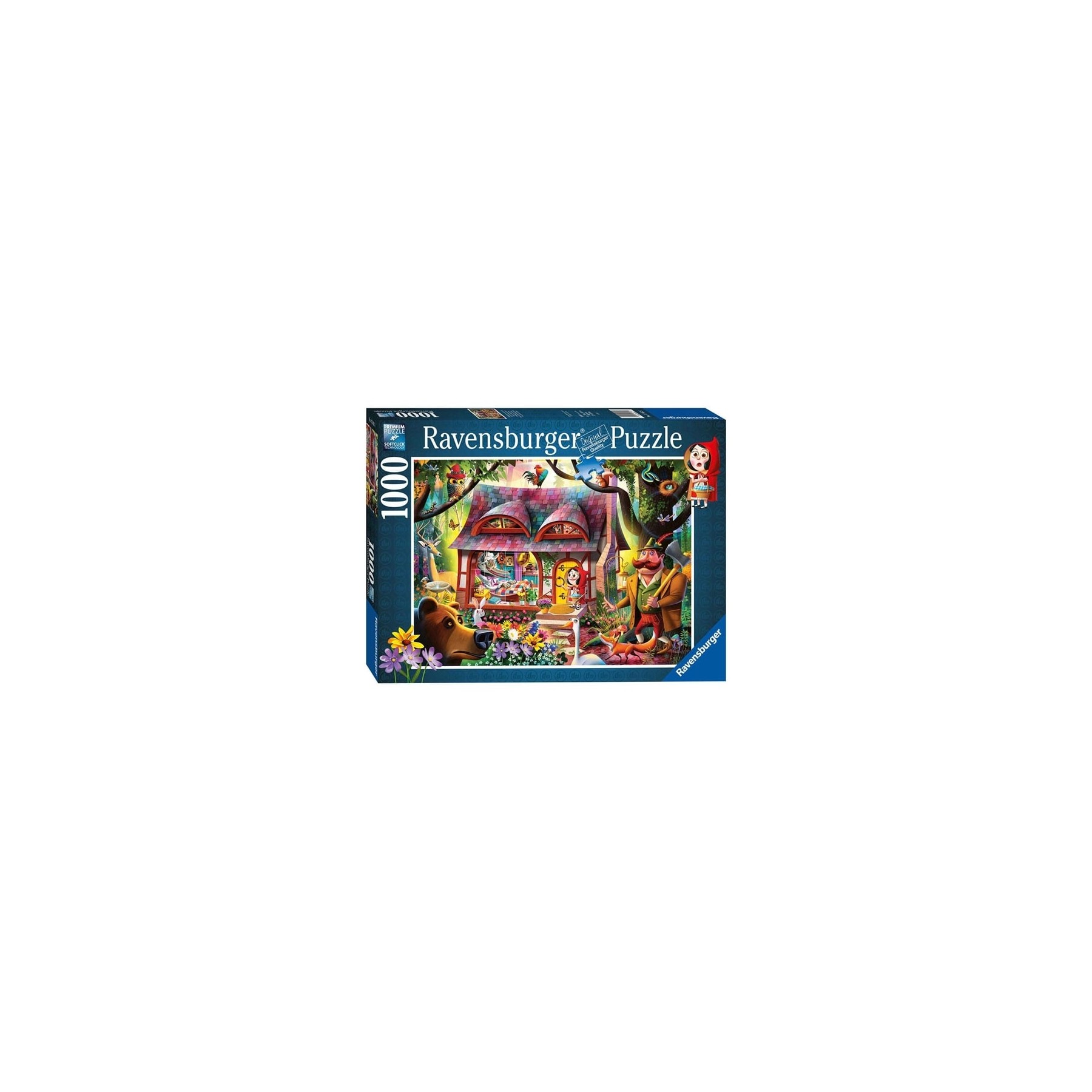 Ravensburger - Come In, Red Riding Hood 1000p - (10217462)