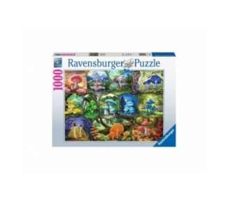Ravensburger - Beautiful Mushrooms 1000p - (10217312)