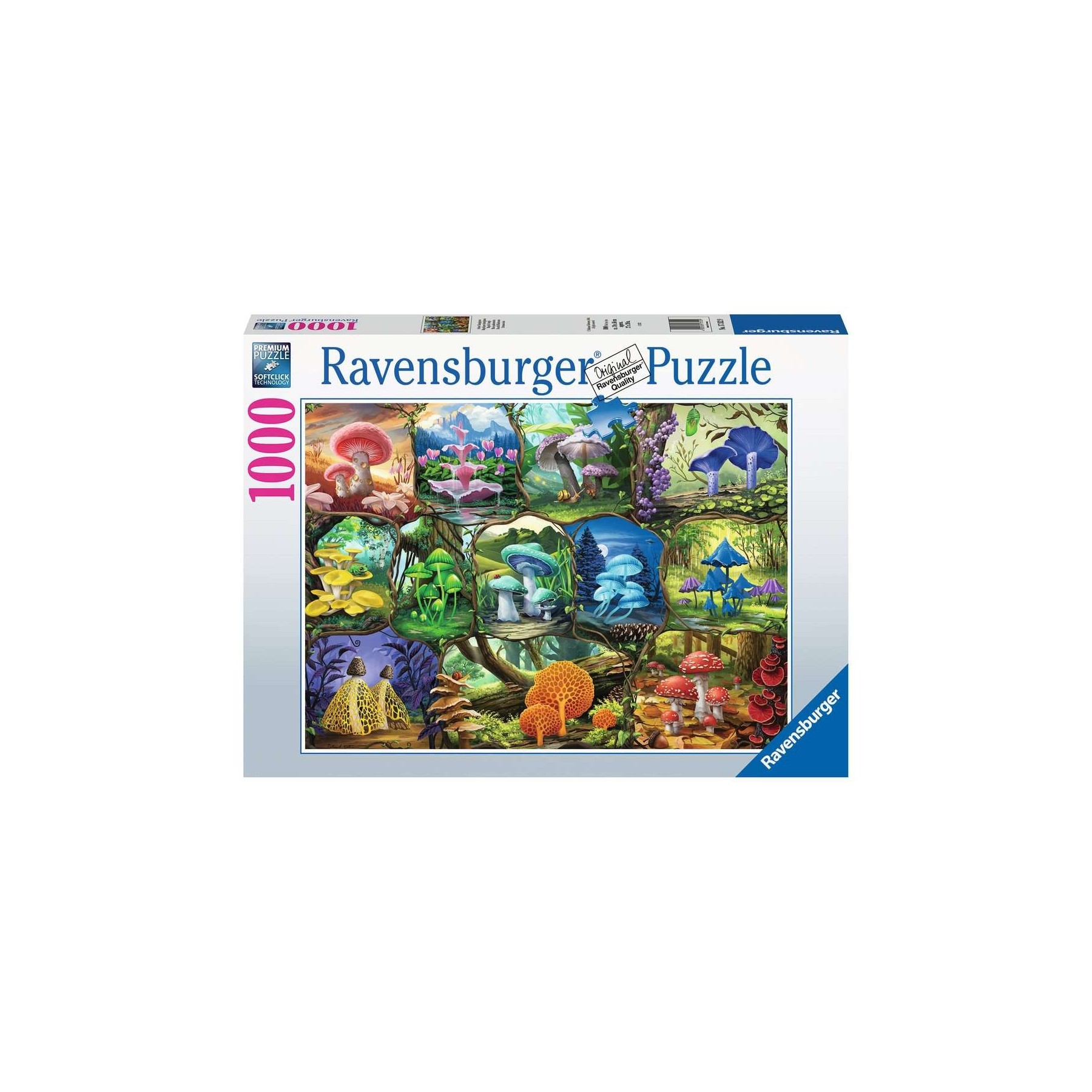 Ravensburger - Beautiful Mushrooms 1000p - (10217312)