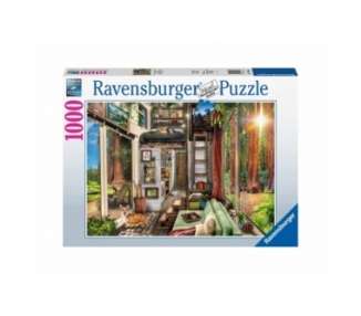 Ravensburger - Redwood Forest Tiny House 1000p - (10217496)