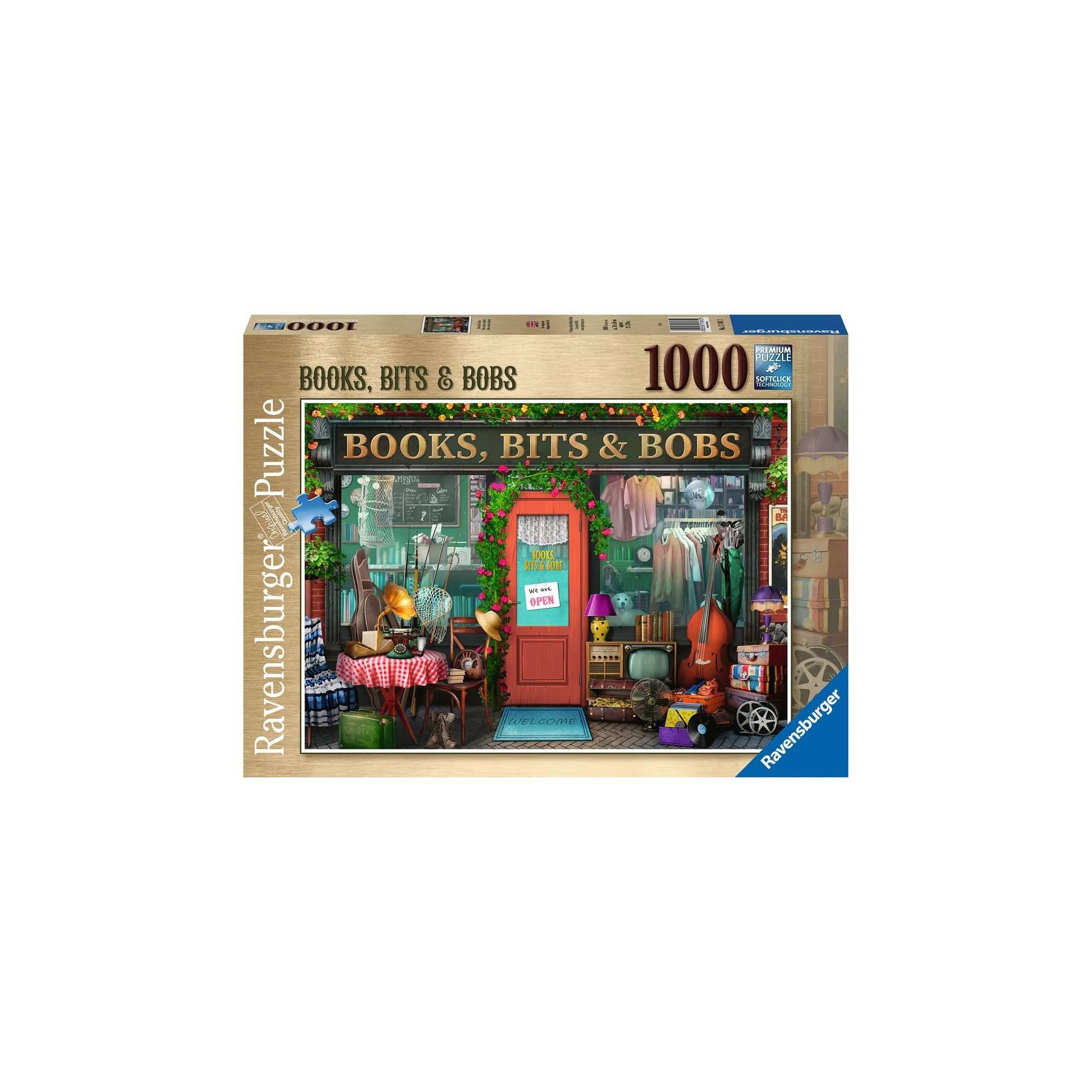 Ravensburger - Books, Bit's & Bobs 1000p - (10217481)