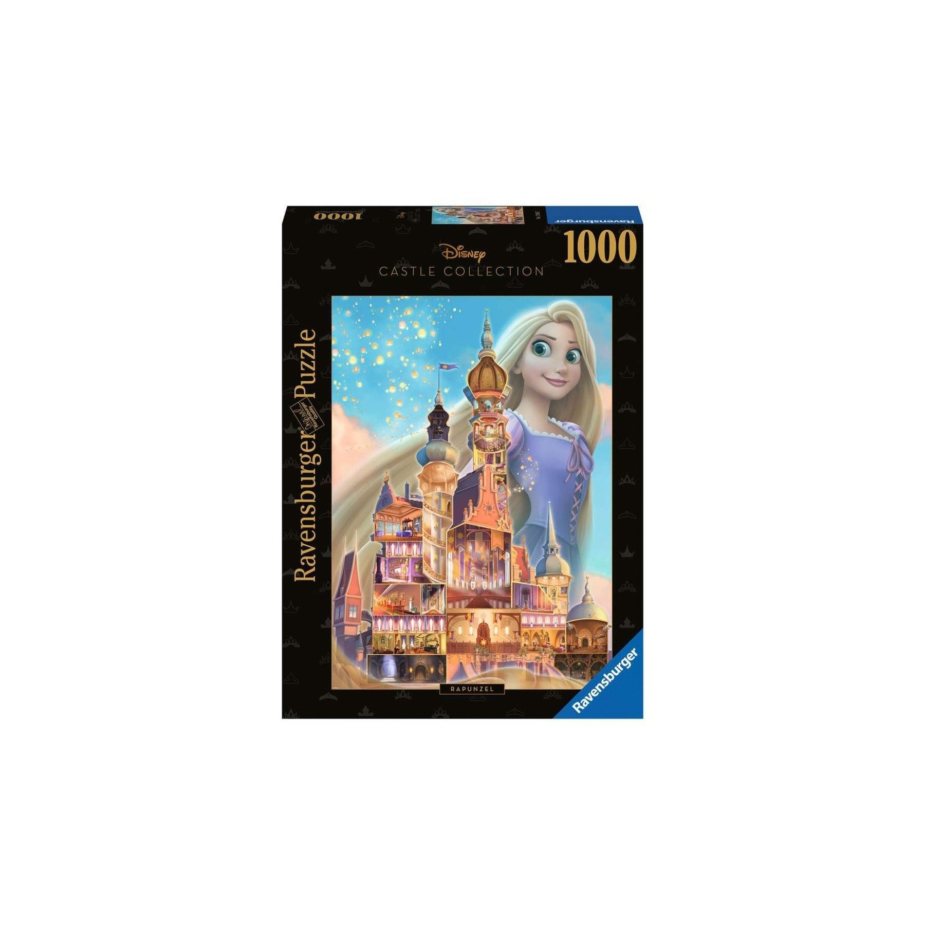 Ravensburger - Disney Rapunzel Castle 1000p - (10217336)