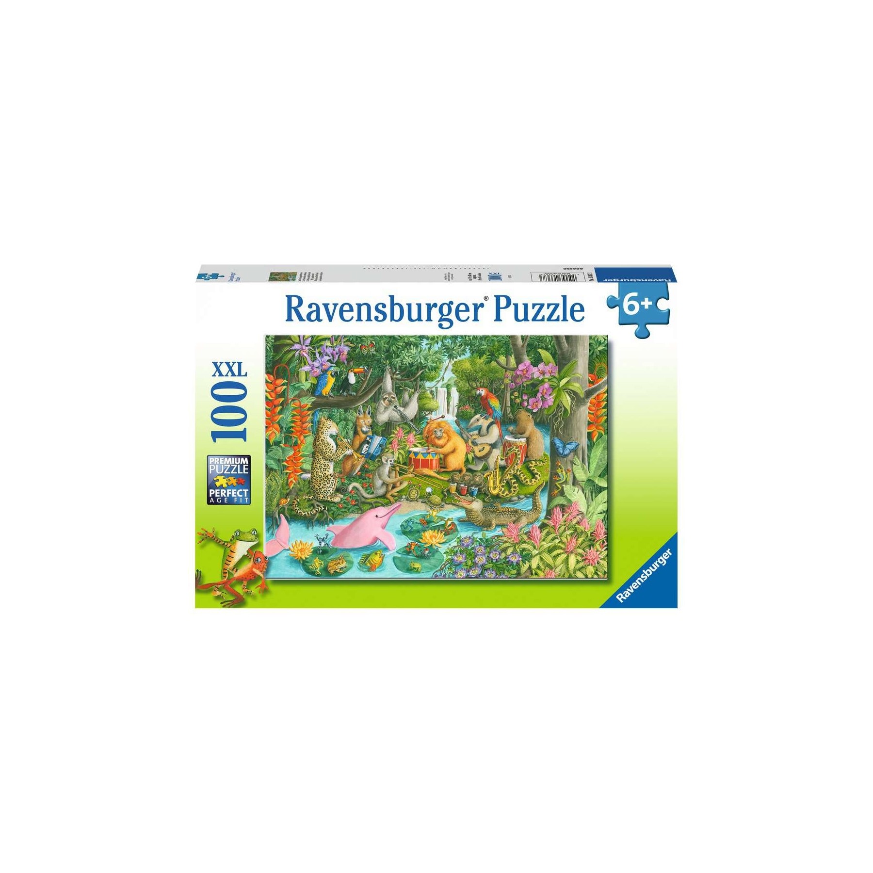 Ravensburger - Rainforest River Band 100p - (10113367)