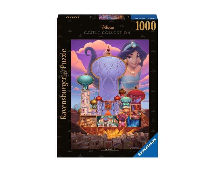 Ravensburger - Disney Jasmine Castle 1000p - (10217330)