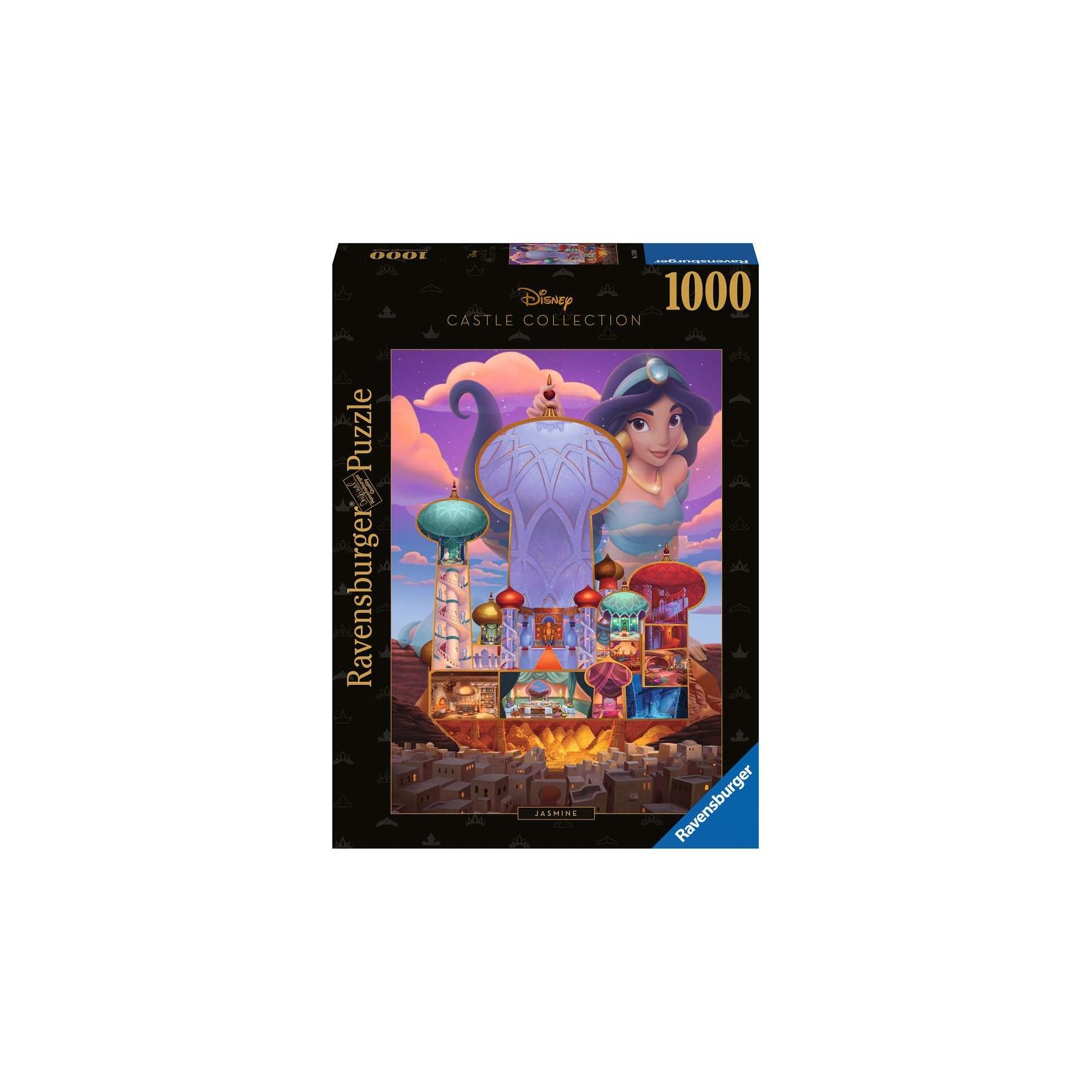 Ravensburger - Disney Jasmine Castle 1000p - (10217330)