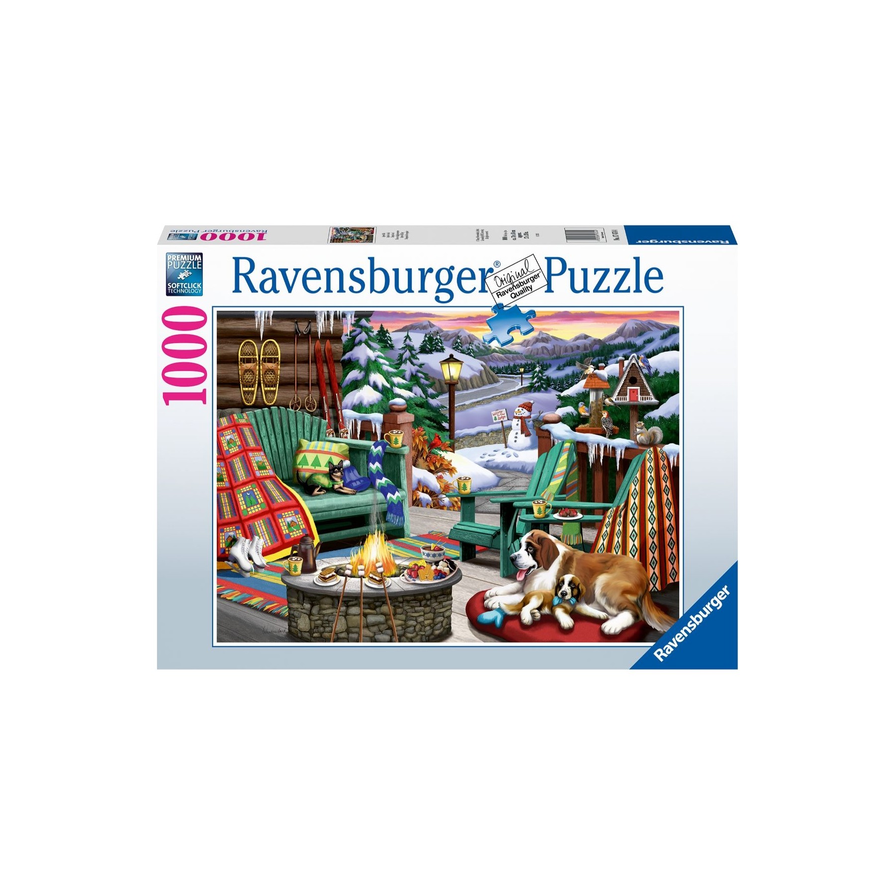 Ravensburger - Aprés All Day 1000p - (10217474)
