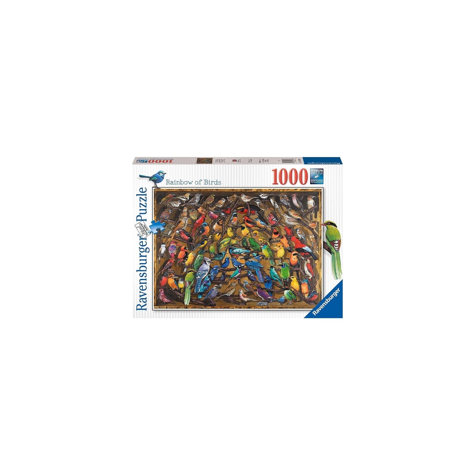 Ravensburger - Way Up High 1000p - (10217478)