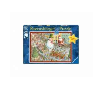 Ravensburger - Here Comes Christmas! 500p - (10217460)