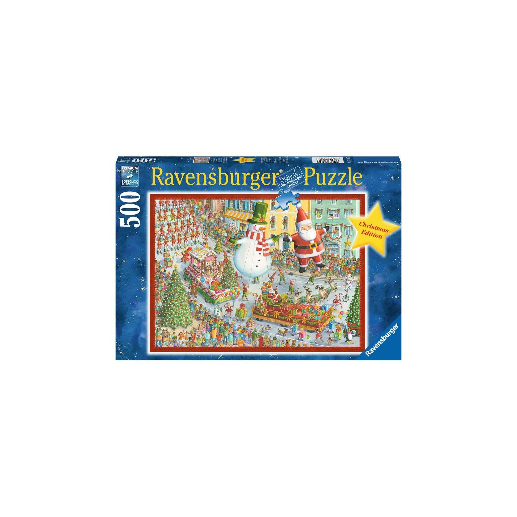 Ravensburger - Here Comes Christmas! 500p - (10217460)