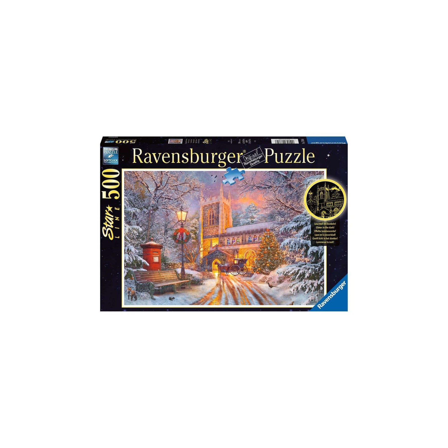 Ravensburger - Magical Christmas Starline 500p - (10217384)