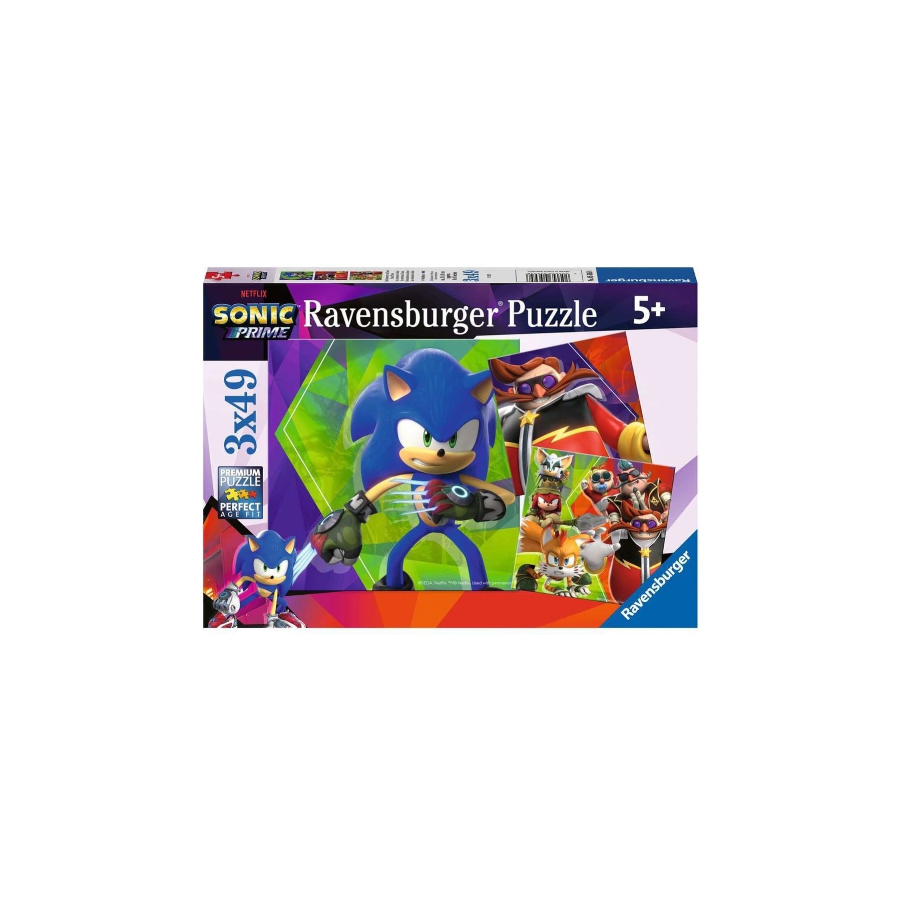 Ravensburger - Sonic Prime 3x49p - (10105695)