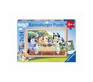 Ravensburger - Bluey 2x24p - (10105711)