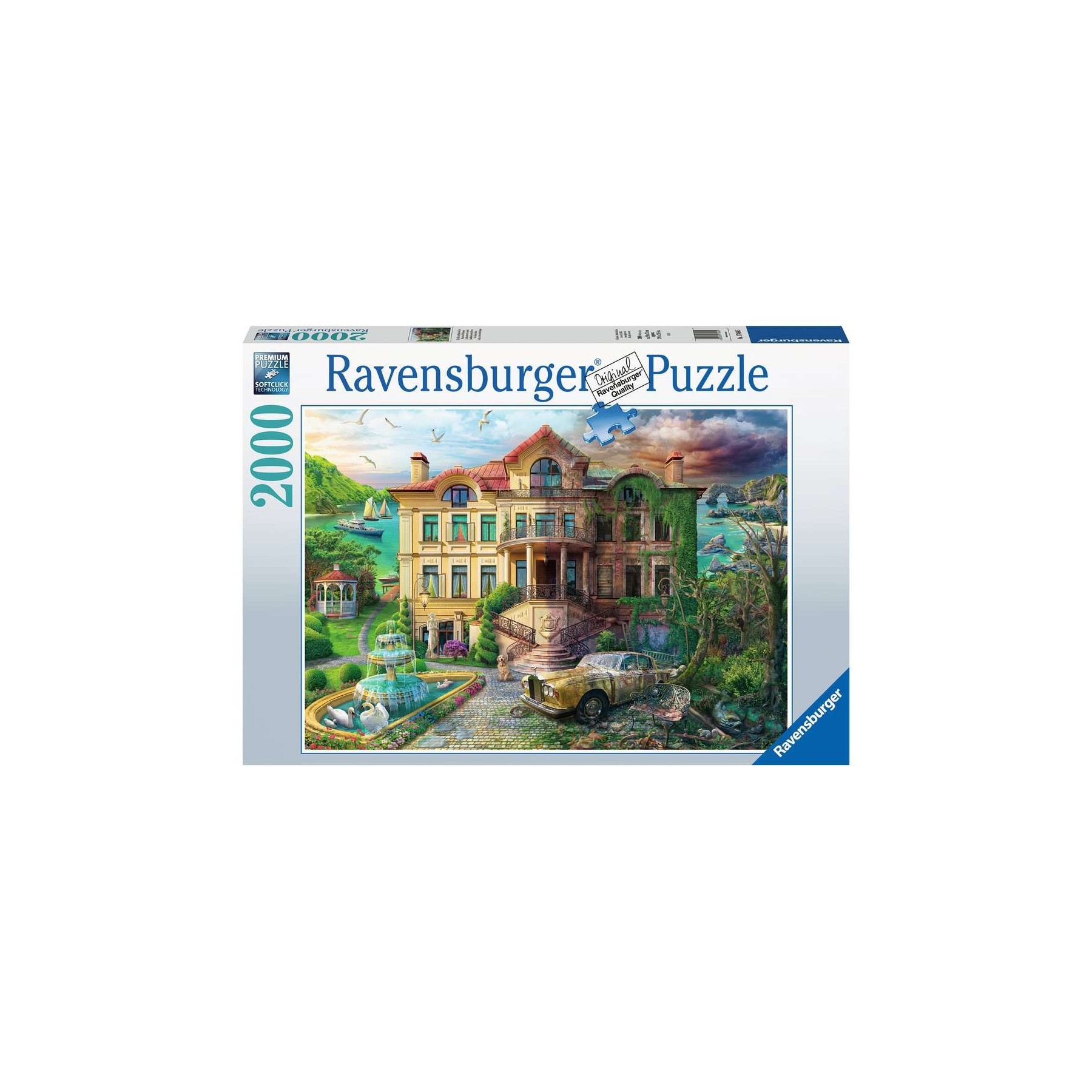 Ravensburger - Cove Manor Echoes 2000p - (10217464)
