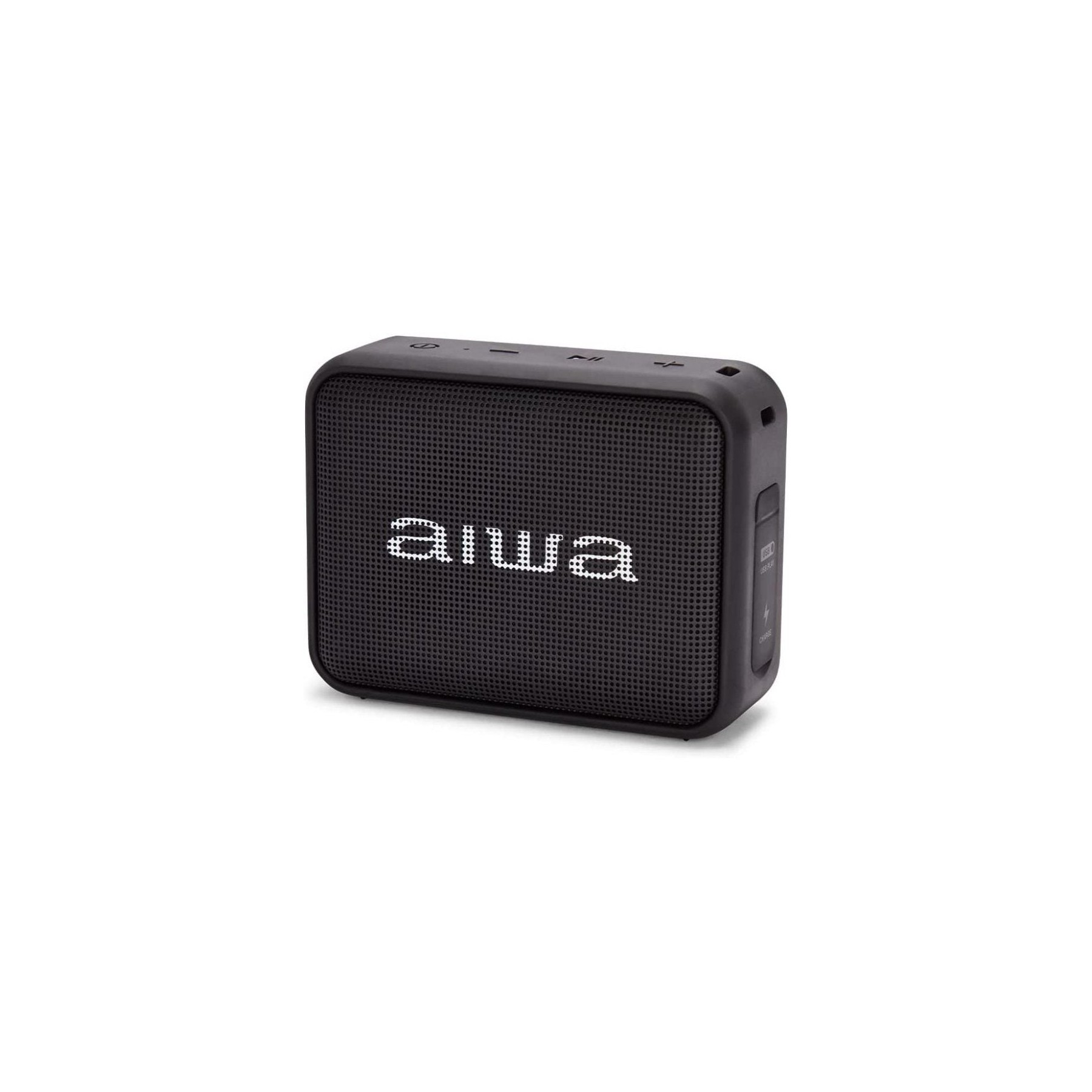 Altavoz con bluetooth aiwa bs-200bk/ 6w/ 1.0