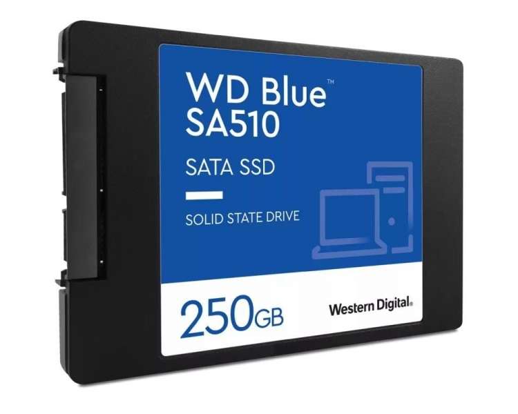 Disco ssd western digital wd blue sa510 250gb/ sata iii