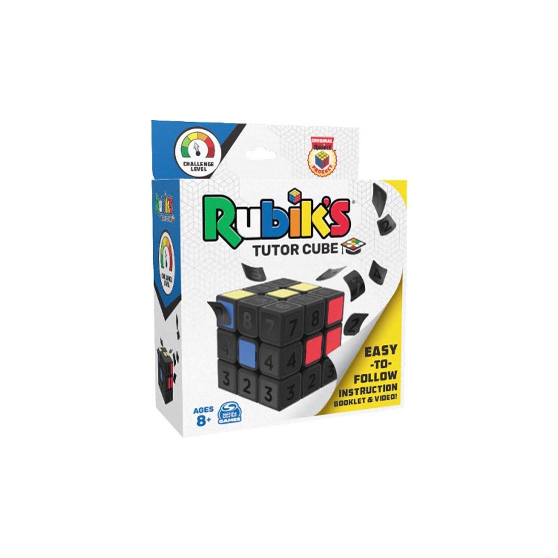 Rubiks - Tutor Cube 3x3 (6066877)