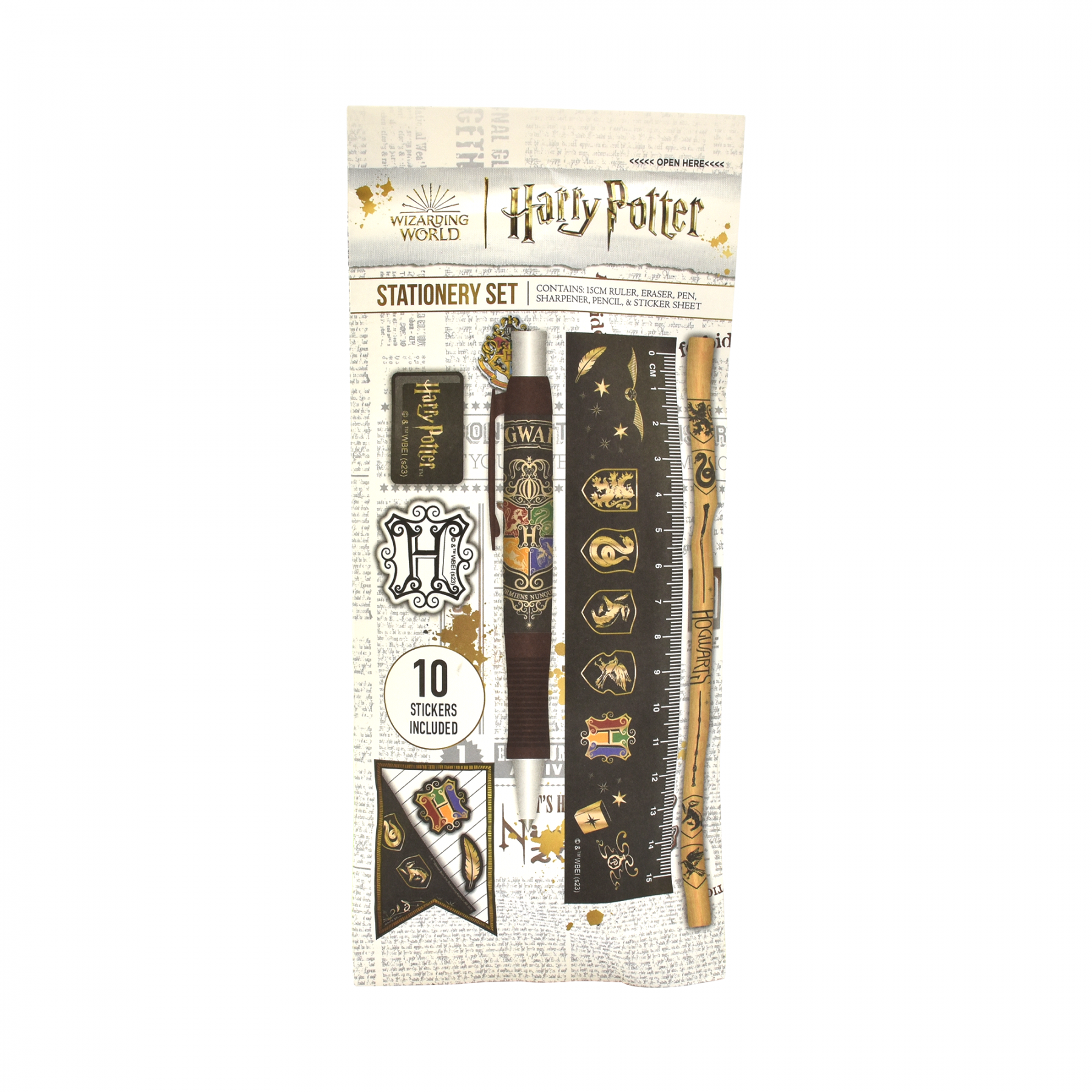 Euromic - Harry Potter - Stationary Set (0592061-HP712589)