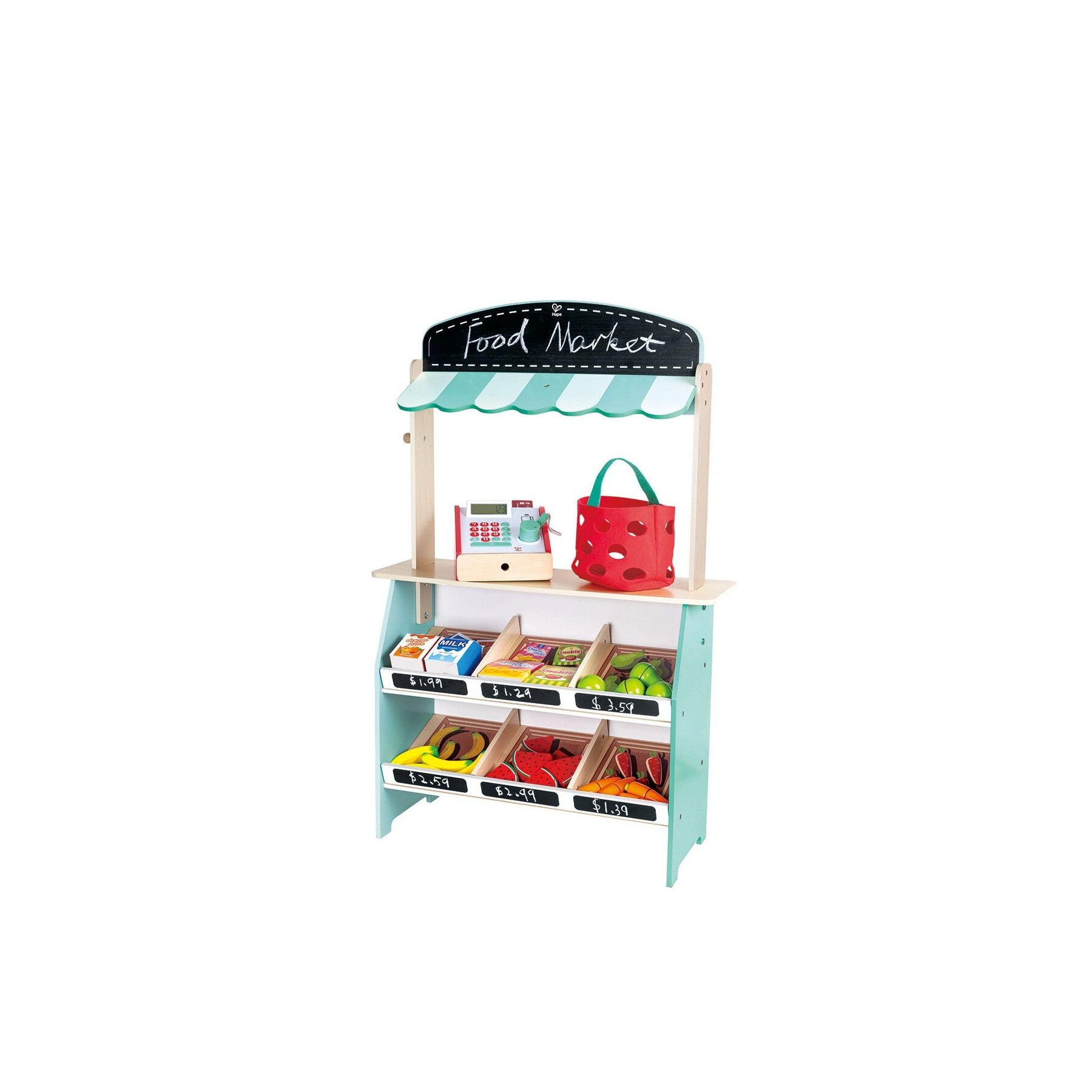 Hape - Farmers Market Stall (87-3209)