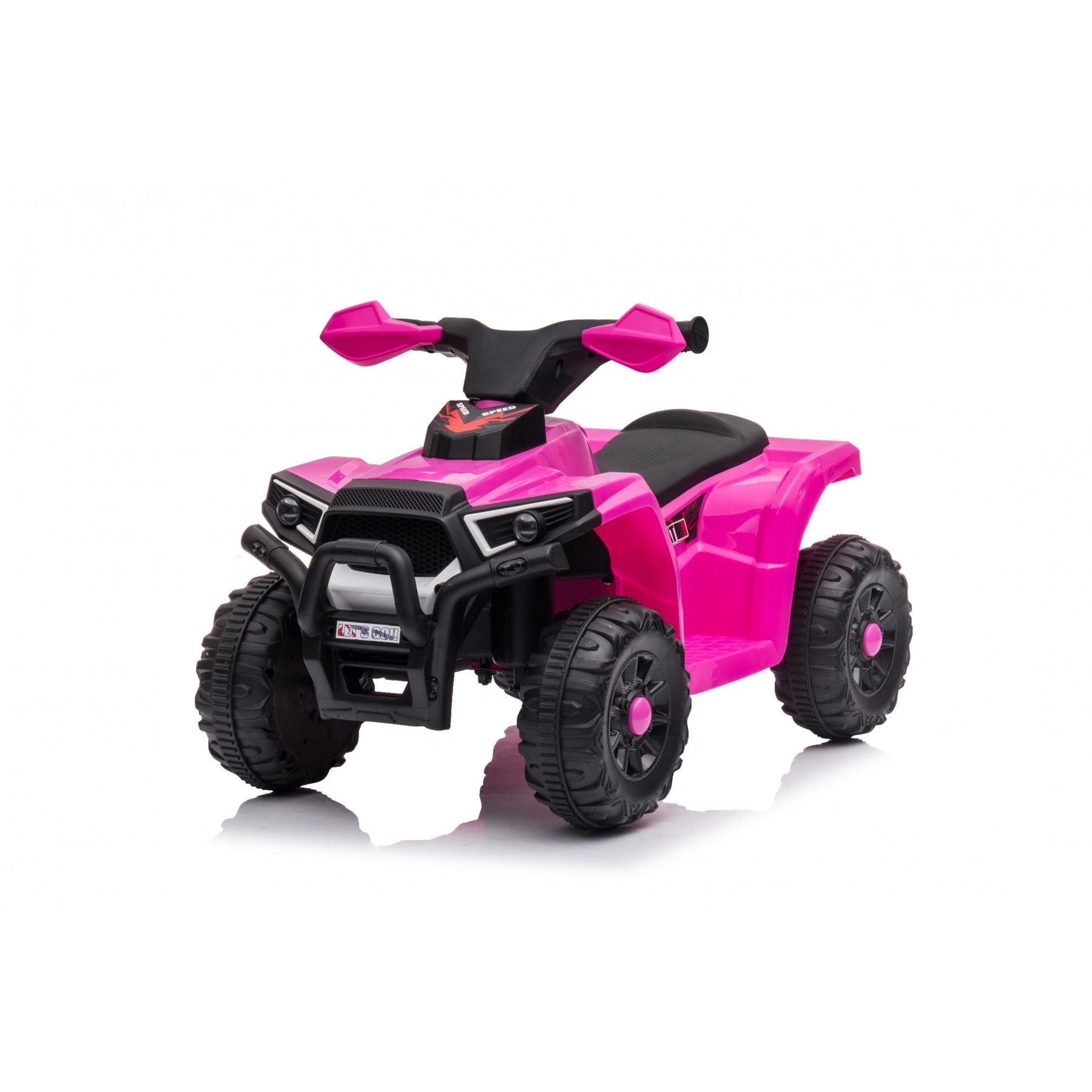Race N' Ride - Mini crosser - Pink (JC912)
