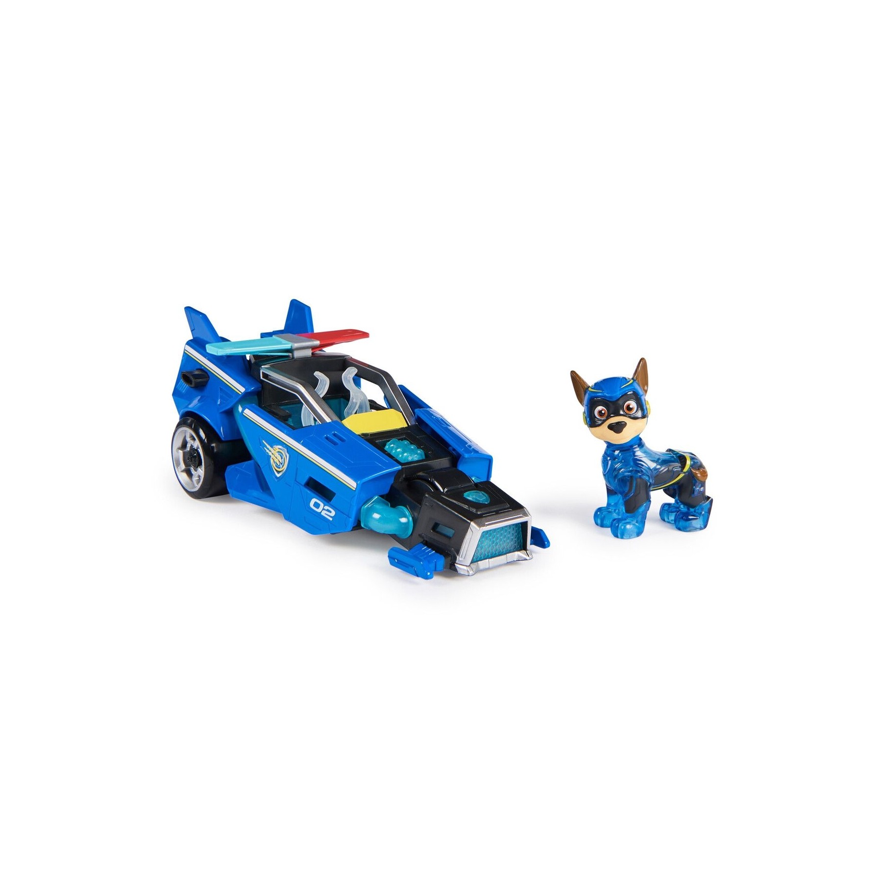 Paw Patrol - Movie 2 Vehicle Chase (6067507)