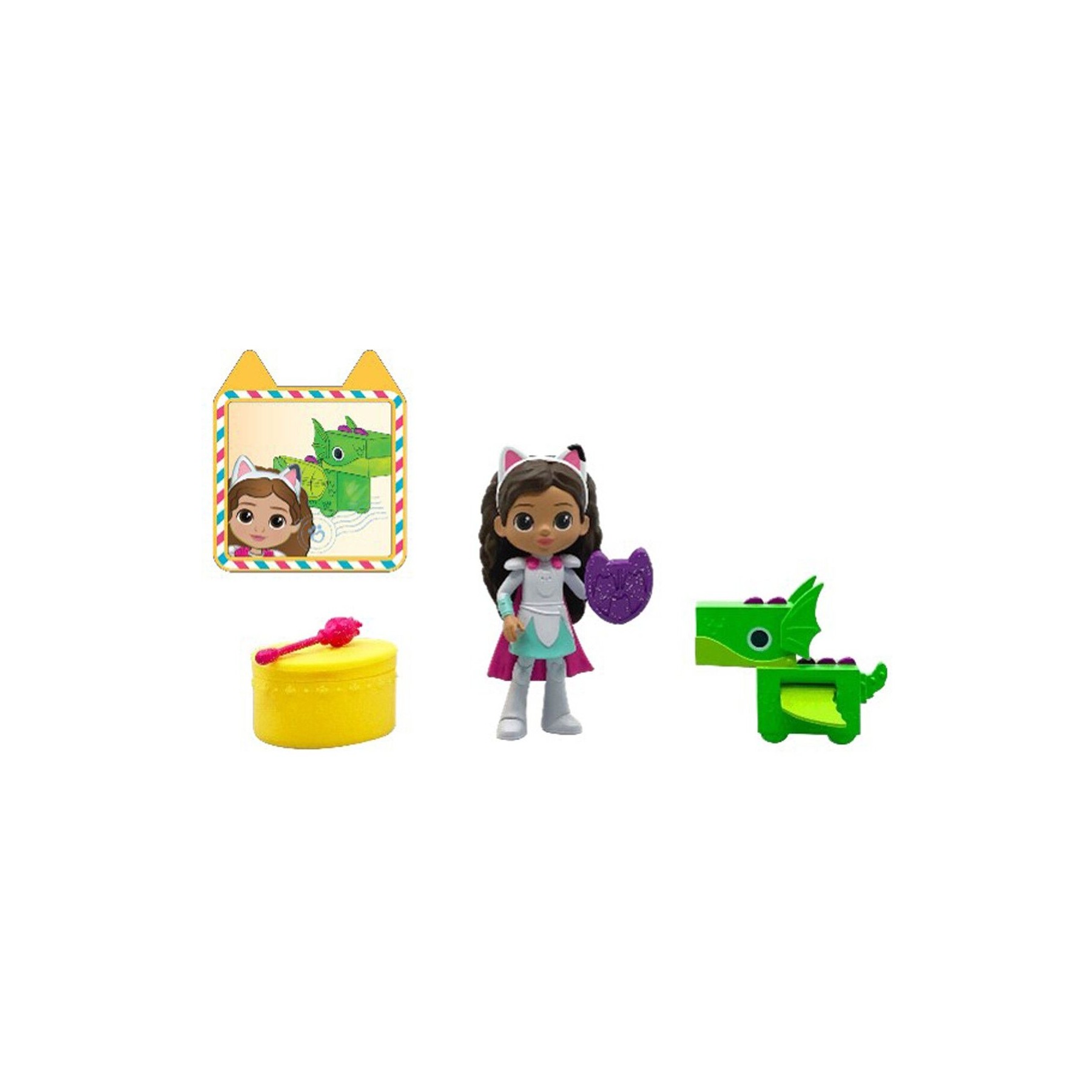 Gabby's Dollhouse - Cat-tivity Pack - Knight (6067730)