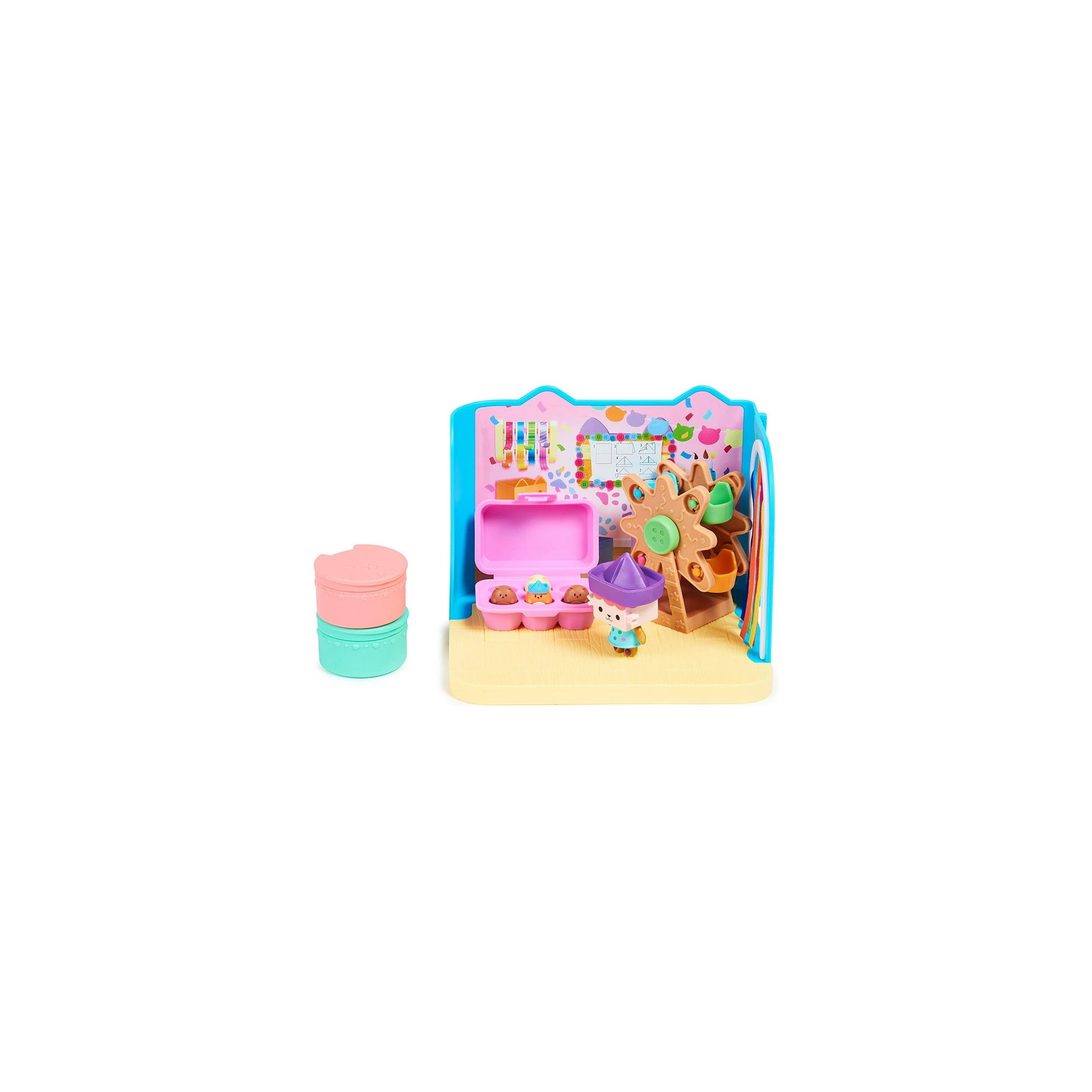 Gabby's Dollhouse - Deluxe Room - Craft Room (6064151)