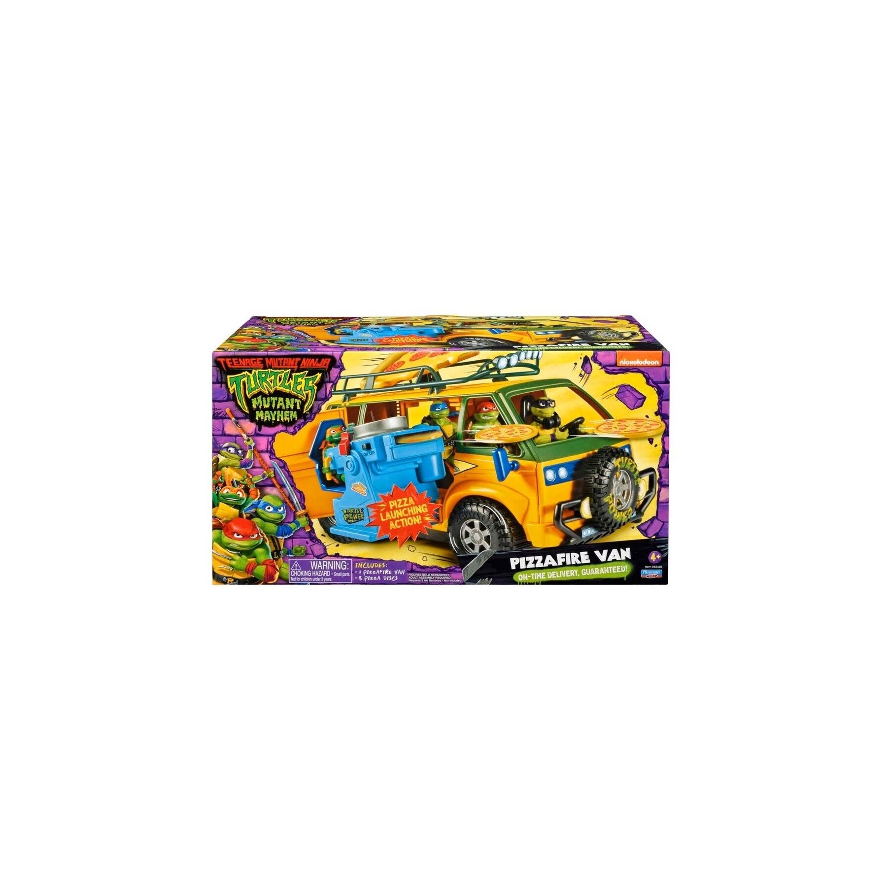 Turtles Mutant Mayhem - Pizza Delivery Van (46-83468)