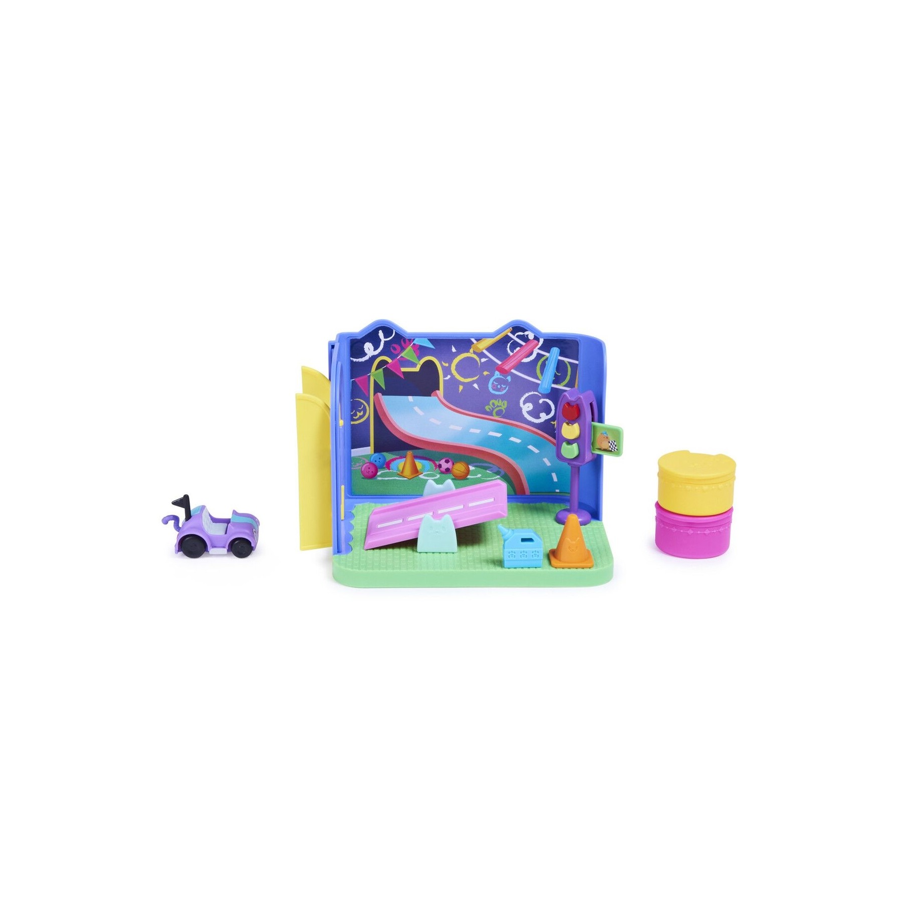 Gabby's Dollhouse - Deluxe Room - Play Room (6064149)